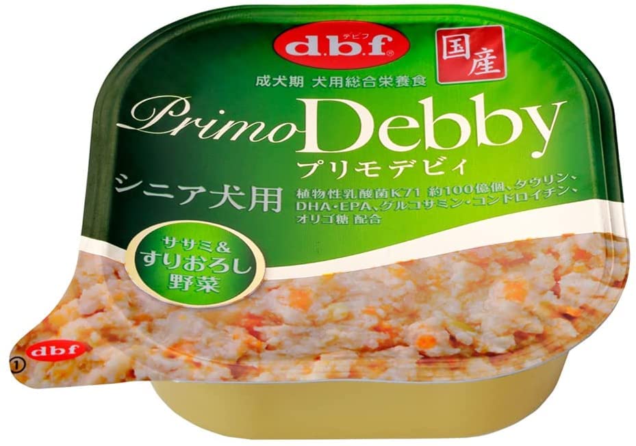 Amazon.co.jp: デビフ ドッグフード プリモデビィ シニア犬用 5種